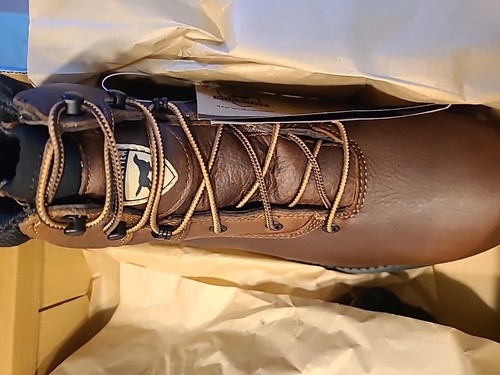 Irish Setter MEN Edgerton 6" Waterproof Non-Metallic Safety Toe Boots SIZE 11 EE - Picture 3 of 4
