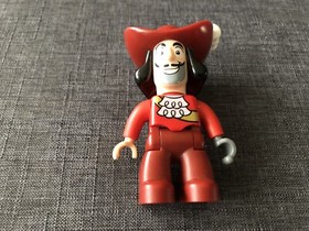 Lego Duplo Disney’s Captain Hook Figure 