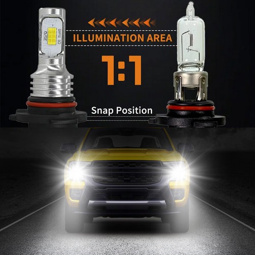 For RAM 1500 2500 3500 2013-2015 Front LED Headlight Hi-Lo Beam + FogLight Bulbs - Picture 3 of 15