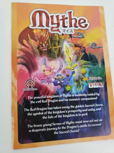 Mythe Koji Malta LudiCreations Karten Brettspiel PassPort Game Studios - Bild 3 von 12