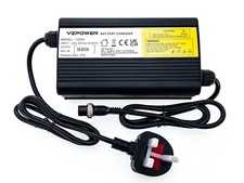 52V DUALTRON SCOOTER 5A Fast charger - old version charging plug GX16-3