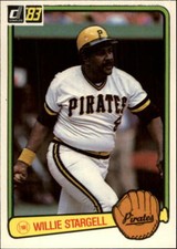 1983 Donruss Baseball Card #499-660 - Choose Your Card