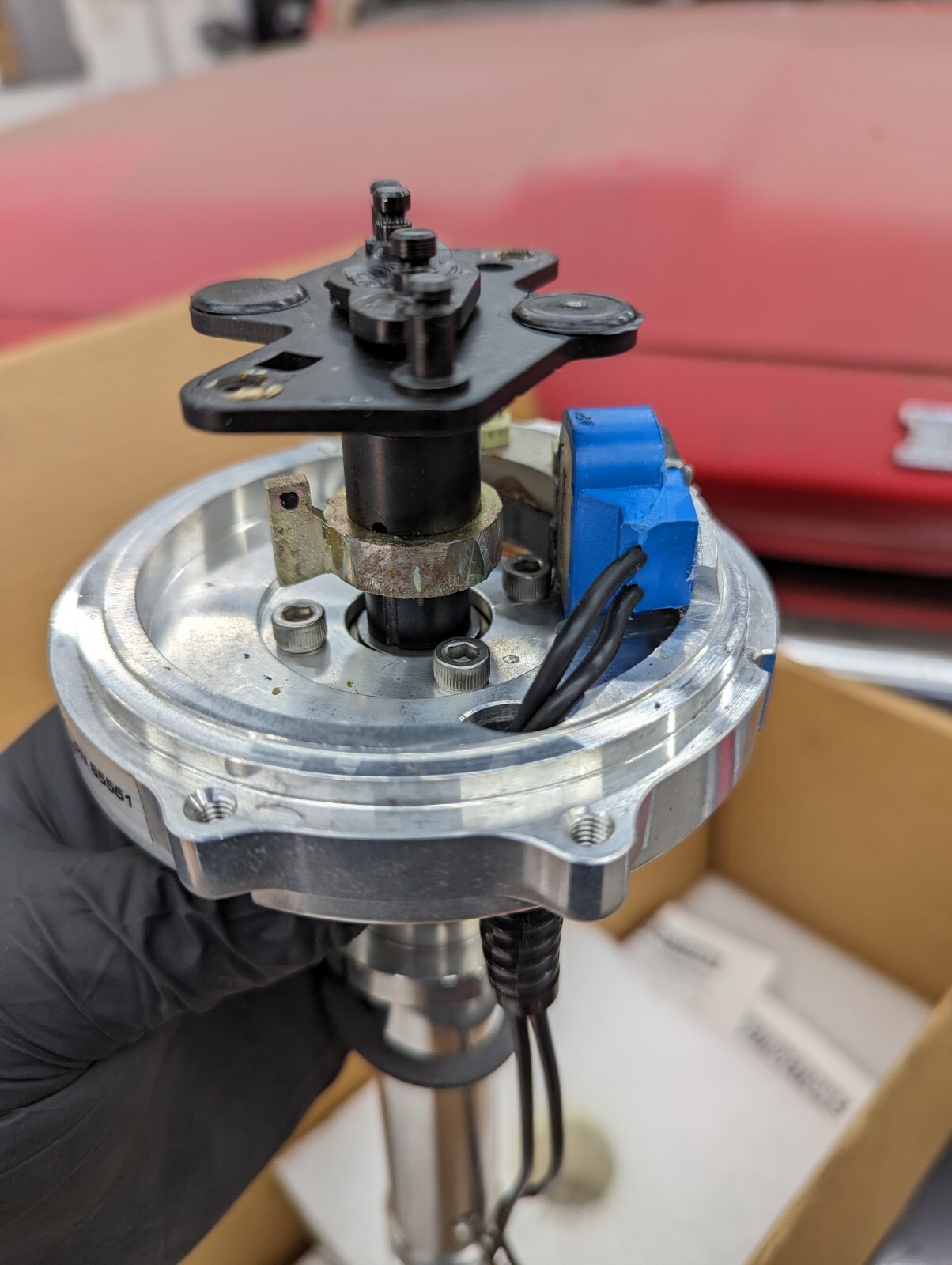 MSD 85551 SBC BBC Crank Trigger Cam Sensor Distributor eBay