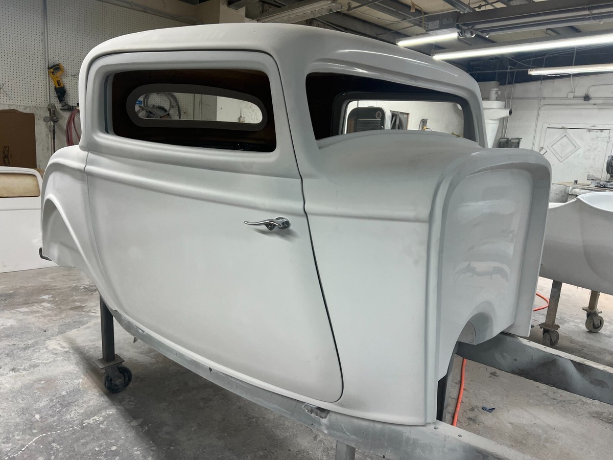 Spirit Cars 1932 FORD 3 WINDOW COUPE FIBERGLASS Body | eBay