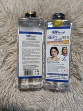 Veet Gold Sepi White Super Whitening Face Body Corrector Oil 1000ml 2pcs