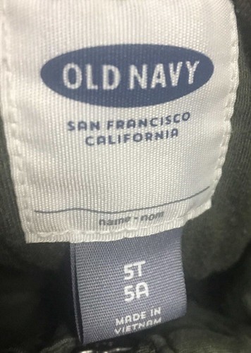Old Navy ~ Boy’s ~ Coat ~ 5T ~ Army Green ~ Excellent Condition - Picture 12 of 12