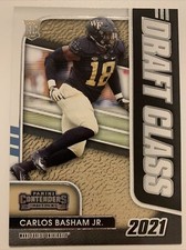Carlos Basham Jr. 2021 Contenders Draft Class Rookie Card RC #35 Wake Forest