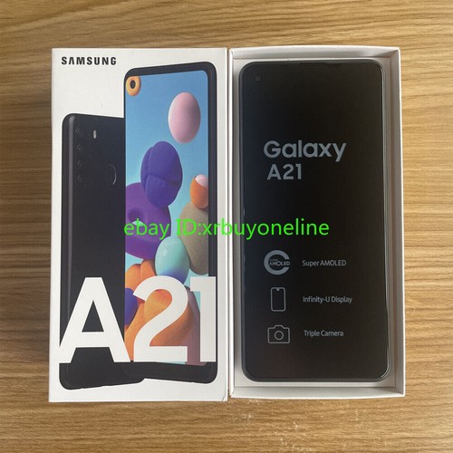 Entsperrt Samsung Galaxy A21 SM-A215U 32GB 3GB RAM 16MP Smartphone - Neu Versiegelt - Bild 6 von 11