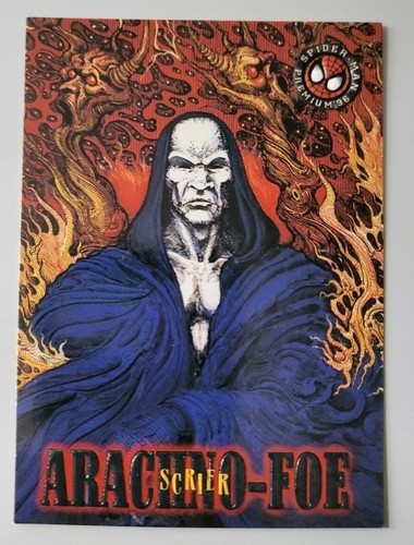 Tarjetas premium de Fleer Spider-Man 1996 || Elige tu tarjeta - ¡Completa tu conjunto! - Imagen 27 de 91