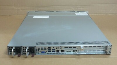 Supermicro CSE-116-7 Xeon 8-Core E5-2667v4 64GB Ram 10x 2.5