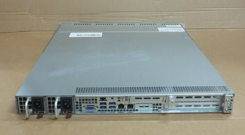Supermicro CSE-116-7 Xeon 8-Core E5-2667v4 64GB Ram 10x 2.5" Bays RAID 1U Server - Picture 2 of 3