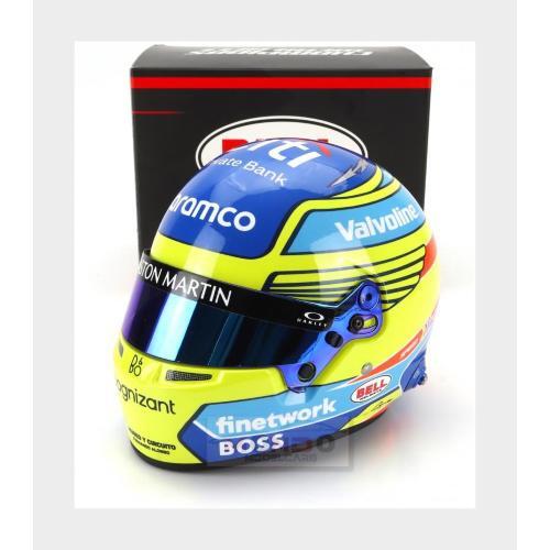 1:2 MINI HELMET Bell Casco F1 Fernando Alonso #14 Season 2024 MH4100308 - Imagen 2 de 2