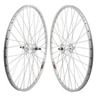 Sun CR18 Silver Track Bike Fixed Gear Singlespeed Wheels Wheelset 36h DT Spokes