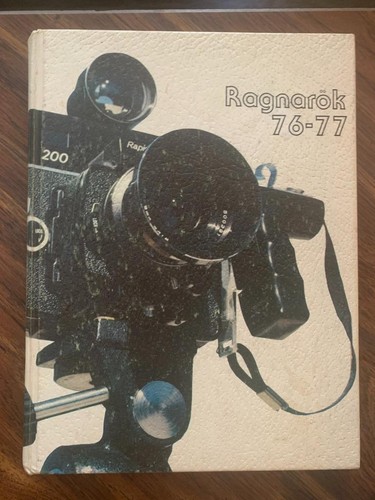 Valhalla High School Jahrbuch 1977 "Ragnarok" 77 El Cajon, Kalifornien CA - Bild 1 von 6