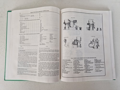 Fiat 128 Haynes Manual 1969 to 1979 Rally CL FH Coupe Berlinetta Panorama Estate - Picture 10 of 21