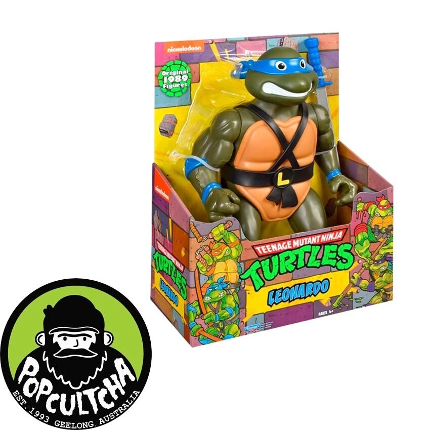 コミック・アニメ 12 Kitty turtles Leonardo DonatelRaphael Teenage Mutant Ninja Turtles: Mutant Mayhem 12” Giant