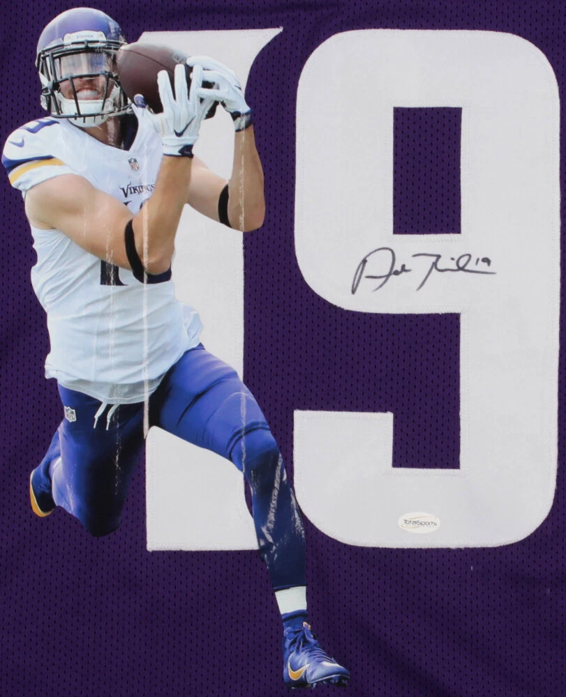 ADAM THIELEN CUSTOM VIKINGS JERSEY EXTRA LARGE SIZE