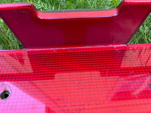 Volvo 740 760 REAR REFLECTOR DECOR PANEL LICENSE PLATE HECKBLENDE 1985 - 1989 - Picture 7 of 16