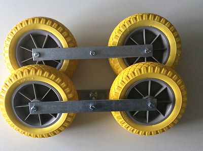 Pannensichere Sliprolle Slipreifen PU Rad Ersatzrad Sliphilfe Trailer Pannensichere Sliprolle Slipreifen PU Rad Ersatzrad Sliphilfe Trailer