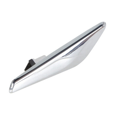 1 Pair Chrome Car Front Side Fender Finisher For Bmw X3 F25 2009-2017