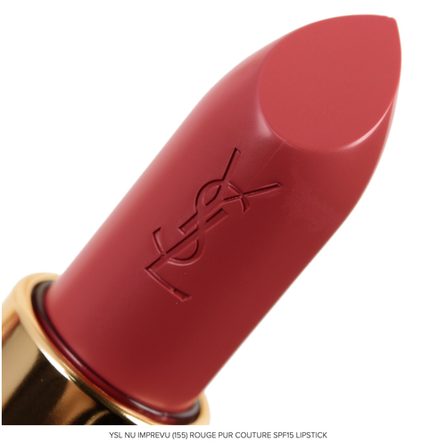 1 YSL Yves Saint Laurent Rouge Pur Couture SATINY RADIANCE LIPSTICK .13oz/3.8g - Picture 4 of 10