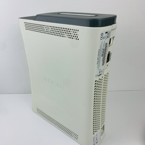 Xbox 360 Console White 60GB + Controller + Power Supply/AV Tested & Working - Picture 8 of 18