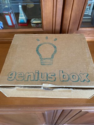 Genius Box Stem Kit Kds 7-12 ImmersiveLearning   ~Squishy Science ~ New Open Box