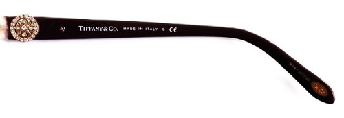 RARA MONTATURA OCCHIALI DA VISTA DONNA TIFFANY & CO. TF 2127-B 8201 55-17-140 ITALIA CON CUSTODIA - Foto 14 di 16
