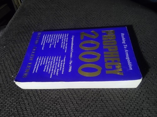 1990 Edition- Prophecy 2000 By David Allen Lewis- Signed-PB - Picture 5 of 17