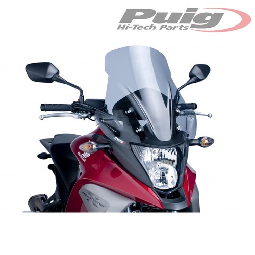 CUPOLINO PUIG FUME CHIARO 5639H HONDA CROSSRUNNER 800 2011 / 2014 - Picture 2 of 2
