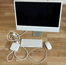 ~Apple iMac 24 Zoll (256GB SSD, Apple M1, 3,20GHz, 8GB, 7-Core GPU) Silber~