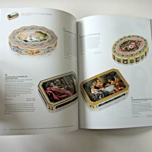 Gold Boxes. Christie's, London. 5 December, 2017 - Bild 9 von 10