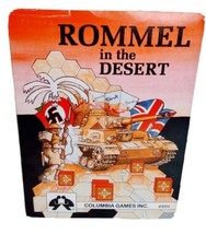 Rommel in The Desert Vintage World War 2 Board Game