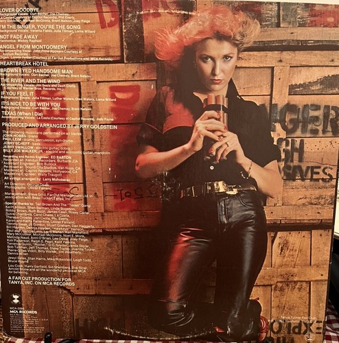 Tanya Tucker – TNT 12" Vinyl Record LP 1978 MCA-3066 Platinum Plus 37075 NM - Imagen 5 de 5