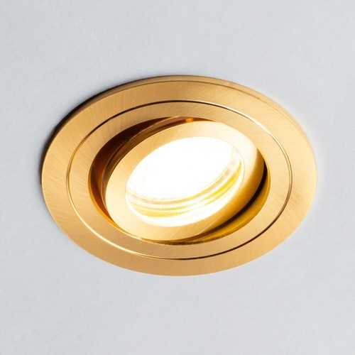 Litecraft Recessed Downlight IP65 Bathroom Tiltable GU10 Spotlight - 7 Colours - Picture 79 of 260