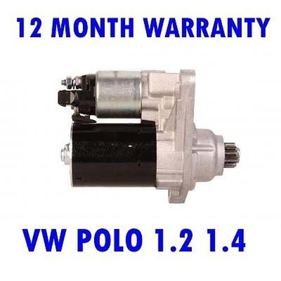 VW Fox Polo 1.2 12V 2005 2006 2007-2015 Hatchback Totalmente Funcional Alternador