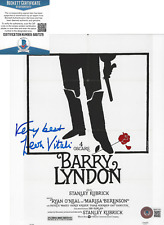 LEON VITALI SIGNED 'BARRY LYNDON' BULLINGTON 8x10 MOVIE POSTER PHOTO BECKETT COA LEON VITALI SIGNED 'BARRY LYNDON' BULLINGTON 8x10 MOVIE POSTER PHOTO BECKETT COA