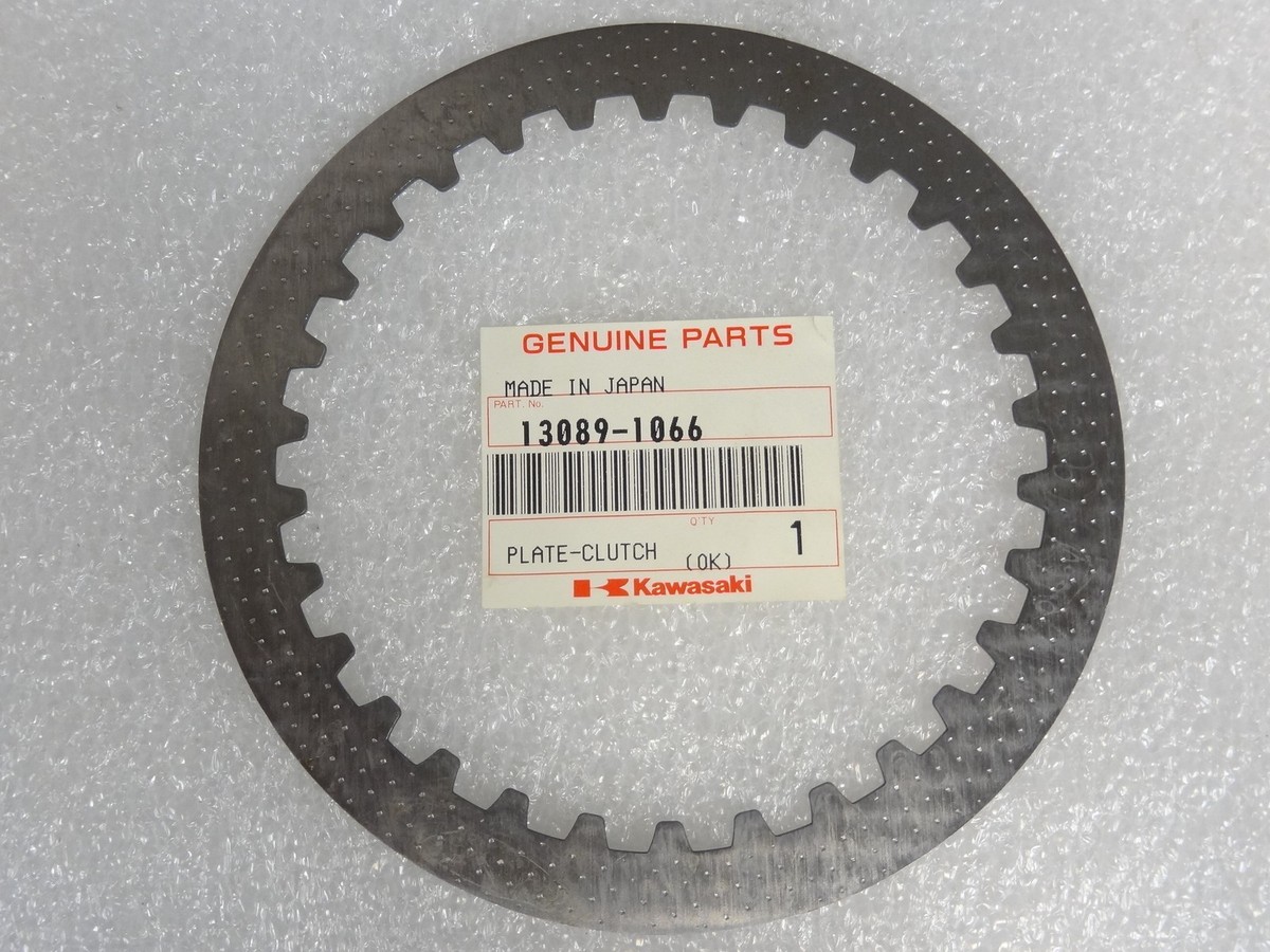 Kawasaki NOS NEW 13089-1066 Clutch Plate KX ZX KX250 ZX750