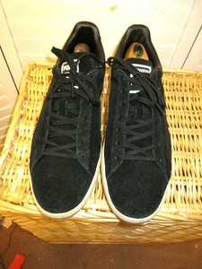 puma suede trim