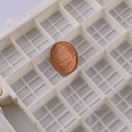US Penny Coin Roll Hunting Tray With 5x6 Section Grid Expandable - Picture 3 of 9