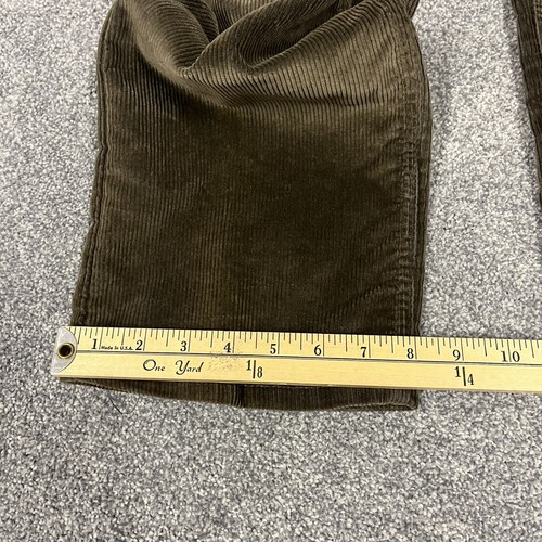 Vintage Washington Dee Cee Cord Workwear grüne Hose 34x31 - Bild 4 von 8