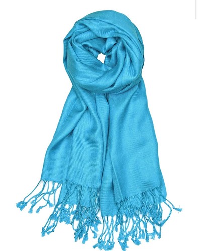 Pashmina Scarf 100%Viscose Shawl Wrap Stole Large Soft Many Color For Women - Picture 6 of 36