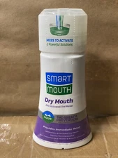 Smart Mouth Dual Solution Dry Mouth & Bad Breath EXPIRATION -August 2025!!!