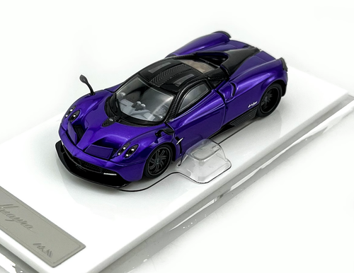 HKM 1:64 Purple Huayra Coupe Racing Sports Model Diecast Collect Car - Picture 4 of 10