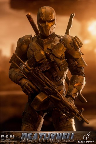 Flash Point Studio FP-22169B 1/6 Male Deathstroke Slade Wilson 12"Figure Doll - Picture 4 of 12
