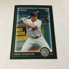 2010 Bowman Draft Chrome #BDP30 Giancarlo Stanton RC New York Yankees
