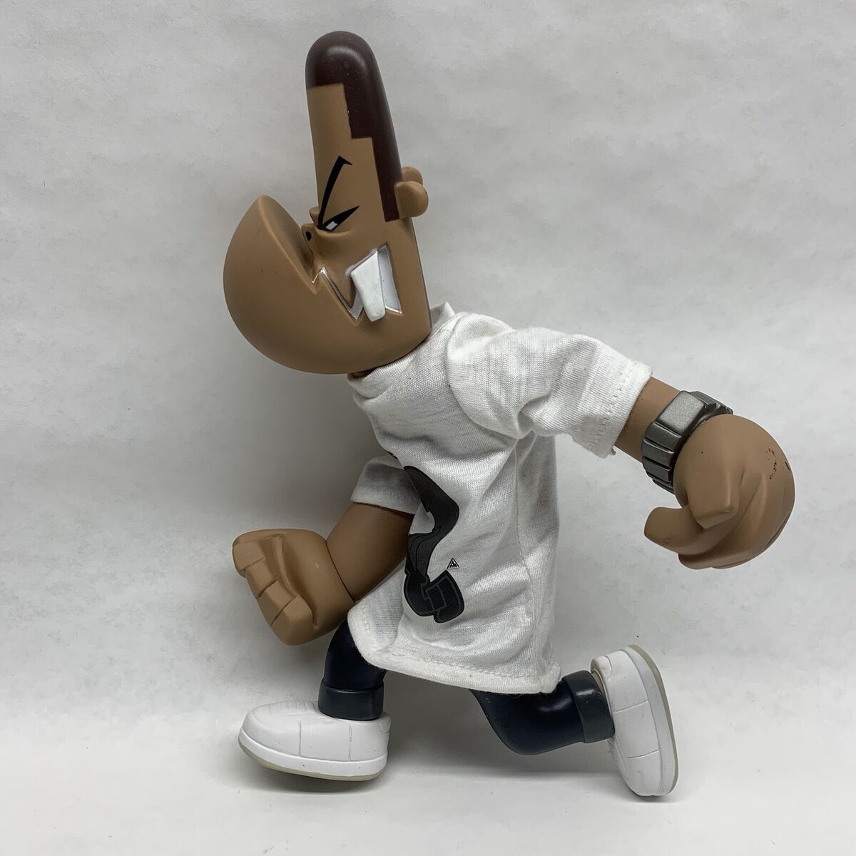 MICHAEL LAU CRAZY SMILES Run Dog 09 Vinyl Figure RARE No Hat MICHAEL LAU CRAZY SMILES Run Dog 09 Vinyl Figure RARE No Hat