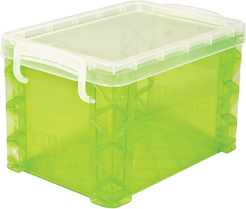 Super Stacker Index Card Box, 4 X 6 Inch Index Cards File Box, Note Holder, Inde - Picture 12 of 12