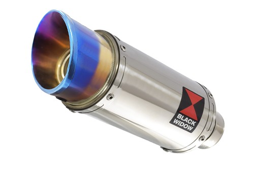 GSF 600 650 1200 1995-2006 Bandit Silencer End Can Round SL20R - Picture 3 of 6