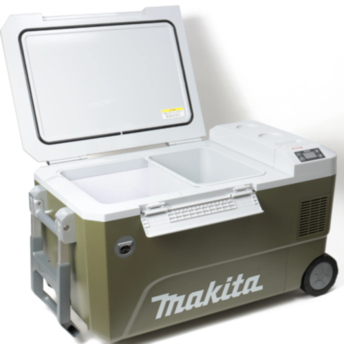 Makita CW002GZO Olive Cold/Warm Insulation Storage box 50L -18°~60° 18/40V Body - Picture 3 of 13
